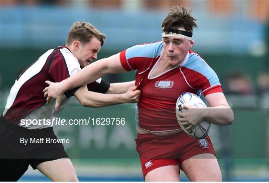 Catholic University School v Gormanstown College - Bank of Ireland Vinnie Murray Cup Round 1