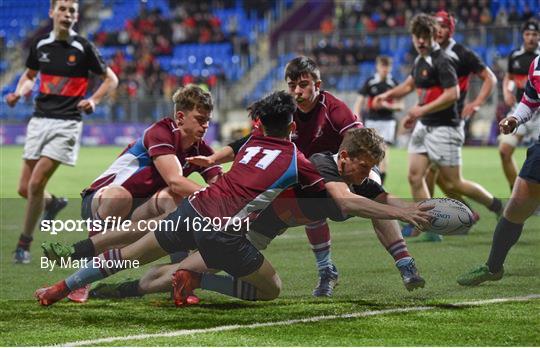 The High School v Salesian College - Bank of Ireland Vinnie Murray Cup Round 1