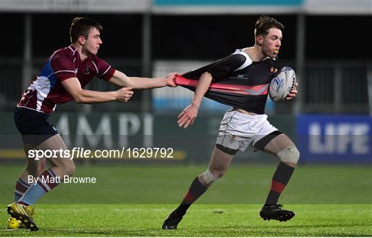 The High School v Salesian College - Bank of Ireland Vinnie Murray Cup Round 1