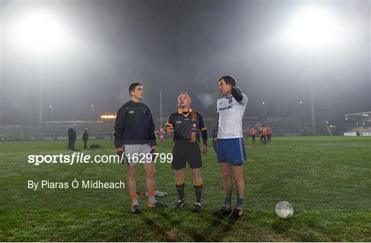 Armagh v Monaghan - Bank of Ireland Dr McKenna Cup Round 3