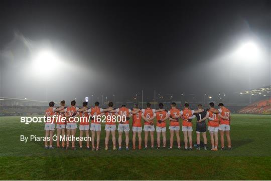 Armagh v Monaghan - Bank of Ireland Dr McKenna Cup Round 3