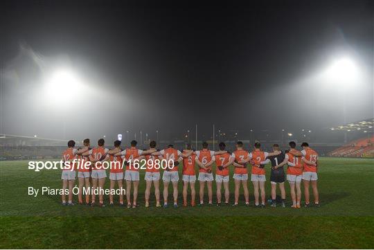 Armagh v Monaghan - Bank of Ireland Dr McKenna Cup Round 3 Armagh v Monaghan - Bank of Ireland Dr McKenna Cup Round 3