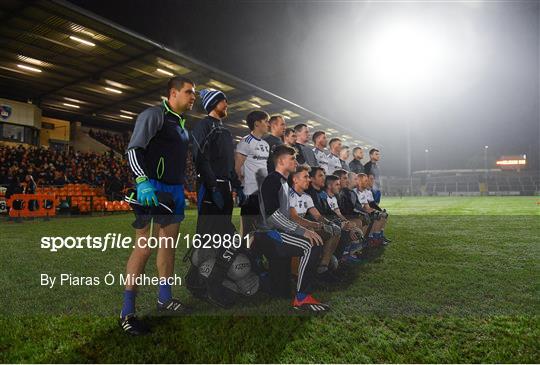 Armagh v Monaghan - Bank of Ireland Dr McKenna Cup Round 3