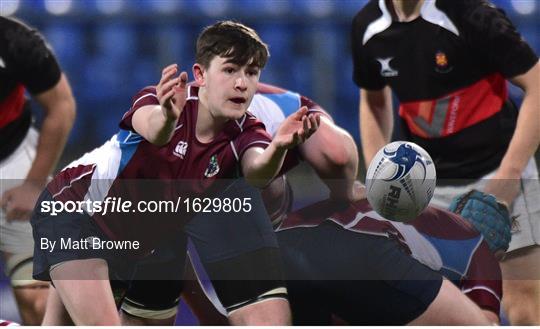 The High School v Salesian College - Bank of Ireland Vinnie Murray Cup Round 1