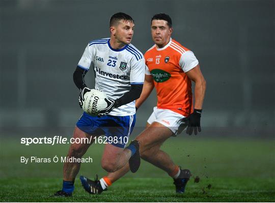 Armagh v Monaghan - Bank of Ireland Dr McKenna Cup Round 3