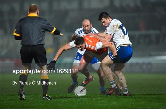 Armagh v Monaghan - Bank of Ireland Dr McKenna Cup Round 3 Armagh v Monaghan - Bank of Ireland Dr McKenna Cup Round 3