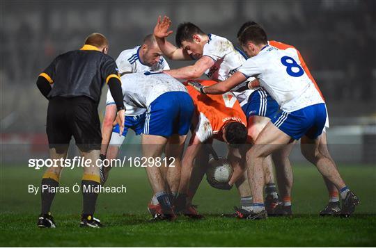 Armagh v Monaghan - Bank of Ireland Dr McKenna Cup Round 3 Armagh v Monaghan - Bank of Ireland Dr McKenna Cup Round 3