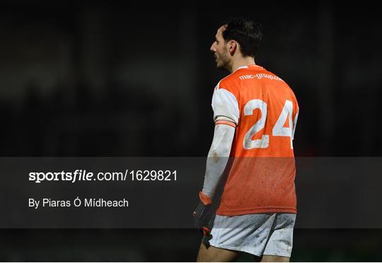 Armagh v Monaghan - Bank of Ireland Dr McKenna Cup Round 3