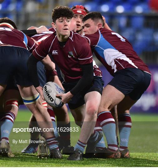The High School v Salesian College - Bank of Ireland Vinnie Murray Cup Round 1 The High School v Salesian College - Bank of Ireland Vinnie Murray Cup Round 1