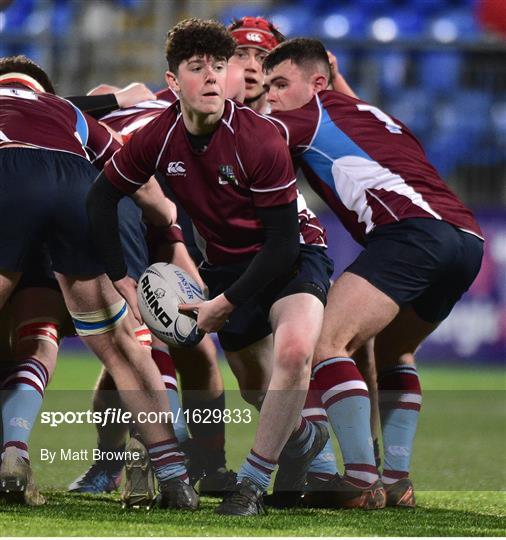 The High School v Salesian College - Bank of Ireland Vinnie Murray Cup Round 1