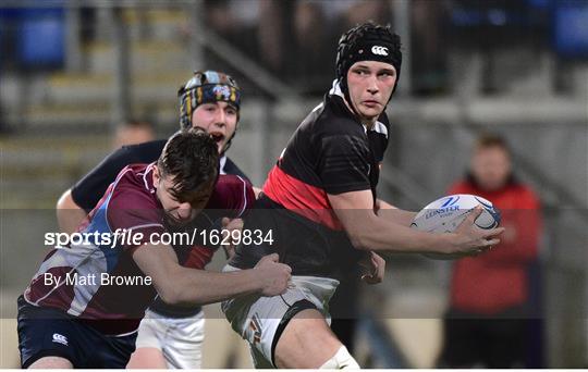 The High School v Salesian College - Bank of Ireland Vinnie Murray Cup Round 1