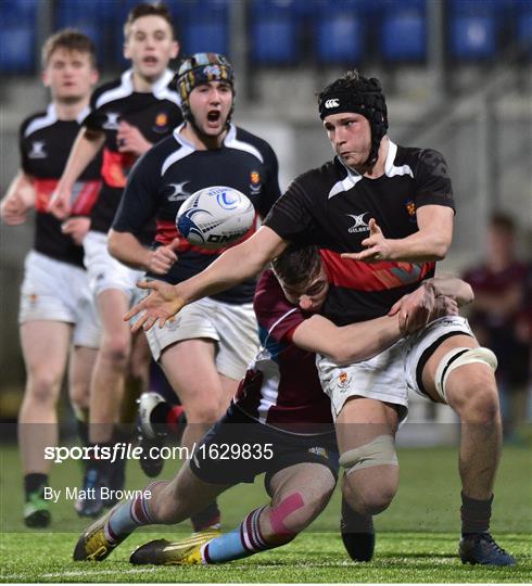 The High School v Salesian College - Bank of Ireland Vinnie Murray Cup Round 1