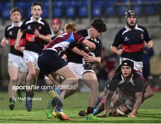 The High School v Salesian College - Bank of Ireland Vinnie Murray Cup Round 1