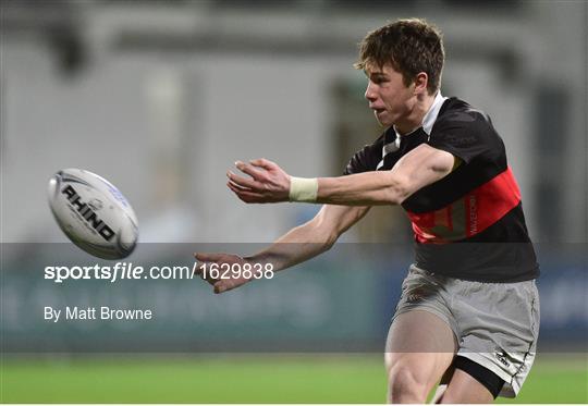 The High School v Salesian College - Bank of Ireland Vinnie Murray Cup Round 1