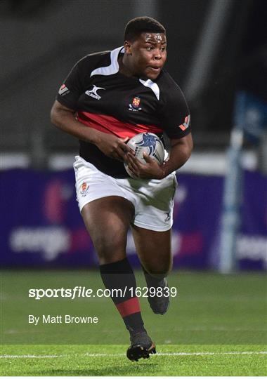 The High School v Salesian College - Bank of Ireland Vinnie Murray Cup Round 1