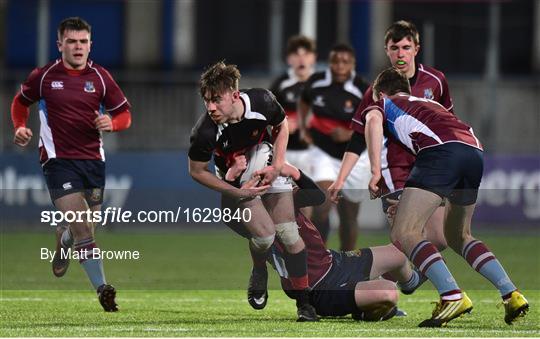 The High School v Salesian College - Bank of Ireland Vinnie Murray Cup Round 1