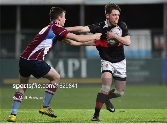 The High School v Salesian College - Bank of Ireland Vinnie Murray Cup Round 1