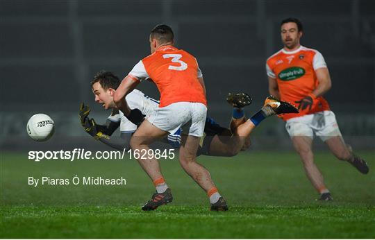 Armagh v Monaghan - Bank of Ireland Dr McKenna Cup Round 3 Armagh v Monaghan - Bank of Ireland Dr McKenna Cup Round 3