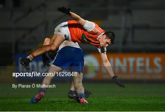 Armagh v Monaghan - Bank of Ireland Dr McKenna Cup Round 3 Armagh v Monaghan - Bank of Ireland Dr McKenna Cup Round 3