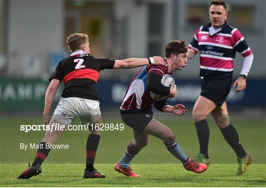 The High School v Salesian College - Bank of Ireland Vinnie Murray Cup Round 1