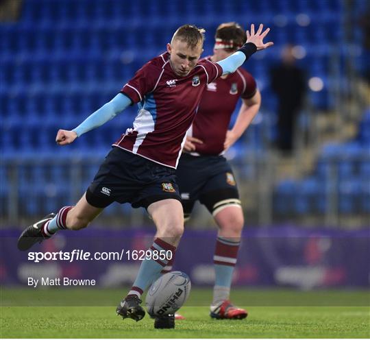 The High School v Salesian College - Bank of Ireland Vinnie Murray Cup Round 1