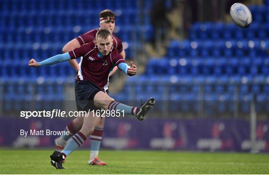 The High School v Salesian College - Bank of Ireland Vinnie Murray Cup Round 1