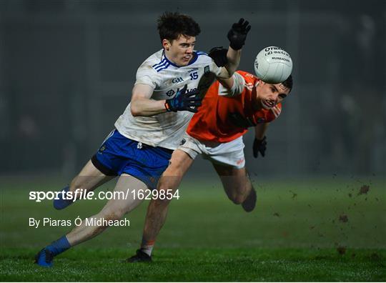 Armagh v Monaghan - Bank of Ireland Dr McKenna Cup Round 3 Armagh v Monaghan - Bank of Ireland Dr McKenna Cup Round 3