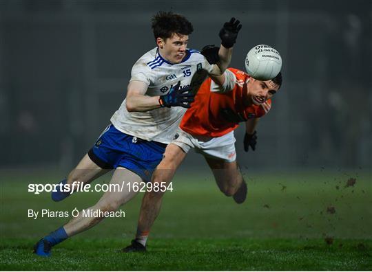 Armagh v Monaghan - Bank of Ireland Dr McKenna Cup Round 3