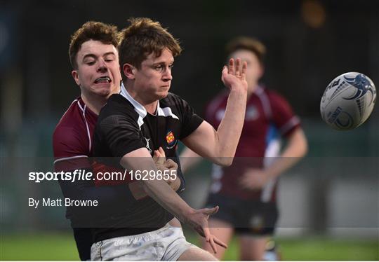 The High School v Salesian College - Bank of Ireland Vinnie Murray Cup Round 1