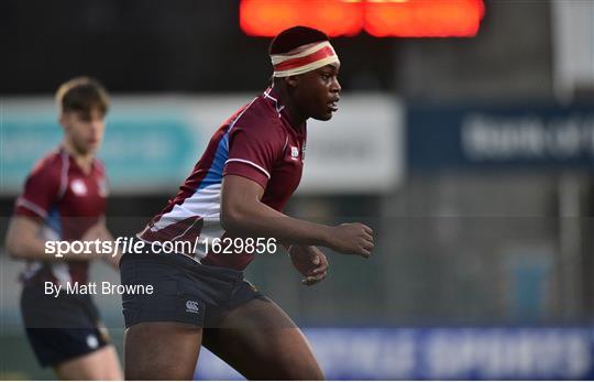 The High School v Salesian College - Bank of Ireland Vinnie Murray Cup Round 1