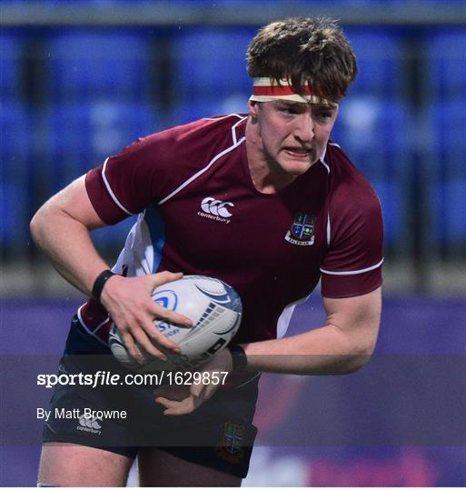 The High School v Salesian College - Bank of Ireland Vinnie Murray Cup Round 1