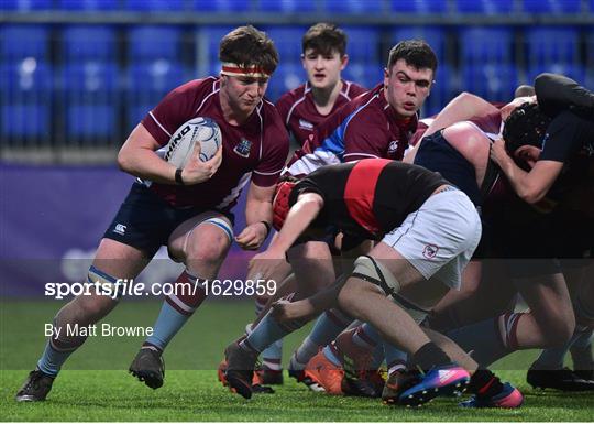 The High School v Salesian College - Bank of Ireland Vinnie Murray Cup Round 1