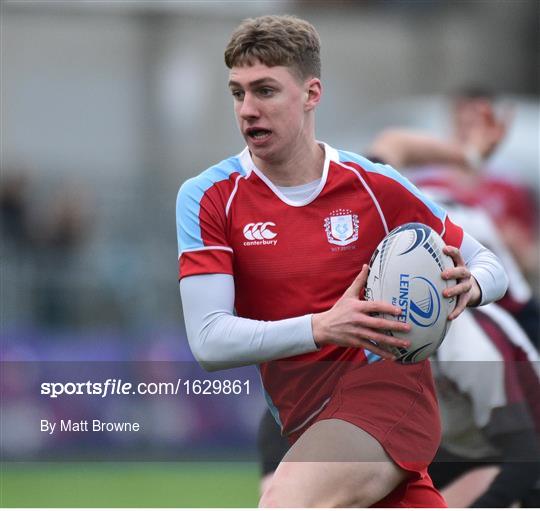 Catholic University School v Gormanstown College - Bank of Ireland Vinnie Murray Cup Round 1