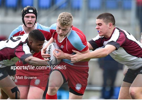 Catholic University School v Gormanstown College - Bank of Ireland Vinnie Murray Cup Round 1