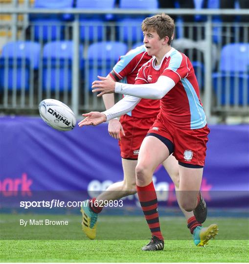 Catholic University School v Gormanstown College - Bank of Ireland Vinnie Murray Cup Round 1