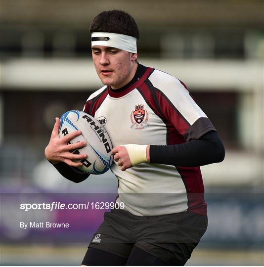 Catholic University School v Gormanstown College - Bank of Ireland Vinnie Murray Cup Round 1