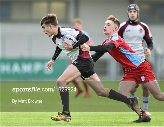 Catholic University School v Gormanstown College - Bank of Ireland Vinnie Murray Cup Round 1 Catholic University School v Gormanstown College - Bank of Ireland Vinnie Murray Cup Round 1