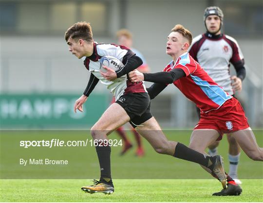 Catholic University School v Gormanstown College - Bank of Ireland Vinnie Murray Cup Round 1