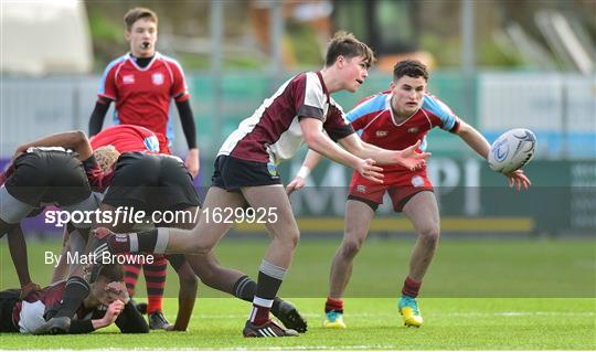 Catholic University School v Gormanstown College - Bank of Ireland Vinnie Murray Cup Round 1