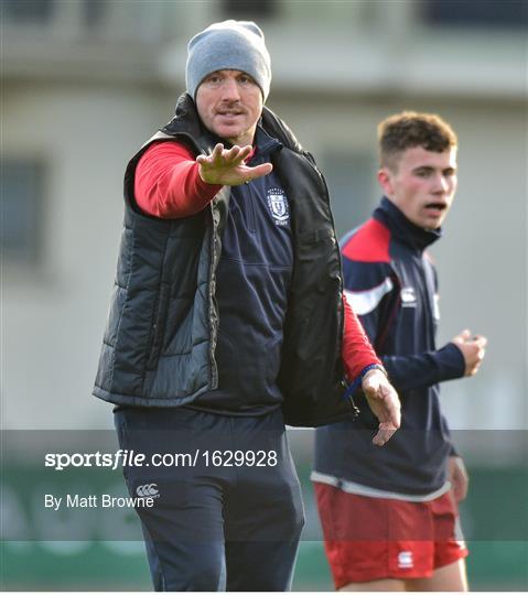 Catholic University School v Gormanstown College - Bank of Ireland Vinnie Murray Cup Round 1