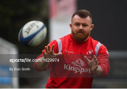 Ulster Rugby Captain's Run Ulster Rugby Captain's Run