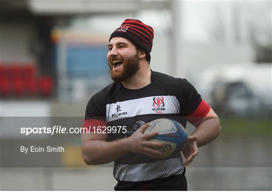 Ulster Rugby Captain's Run Ulster Rugby Captain's Run