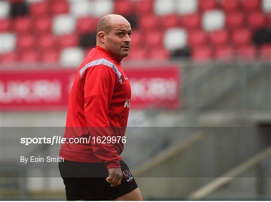 Ulster Rugby Captain's Run Ulster Rugby Captain's Run