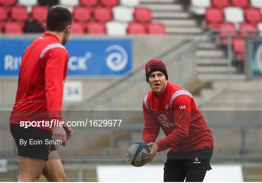 Ulster Rugby Captain's Run Ulster Rugby Captain's Run
