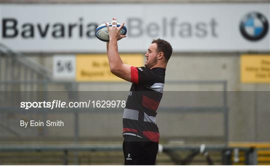 Ulster Rugby Captain's Run Ulster Rugby Captain's Run
