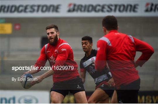 Ulster Rugby Captain's Run Ulster Rugby Captain's Run