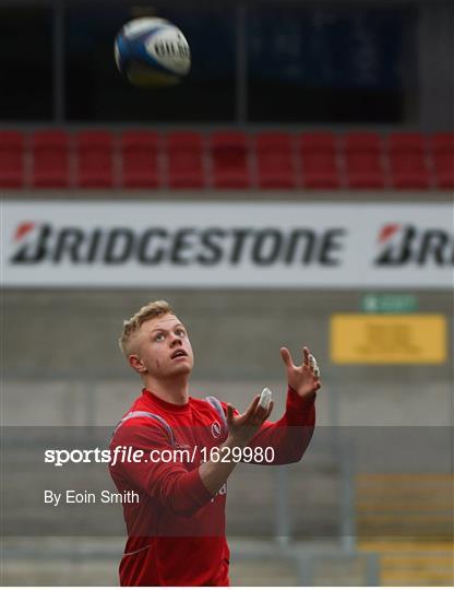 Ulster Rugby Captain's Run