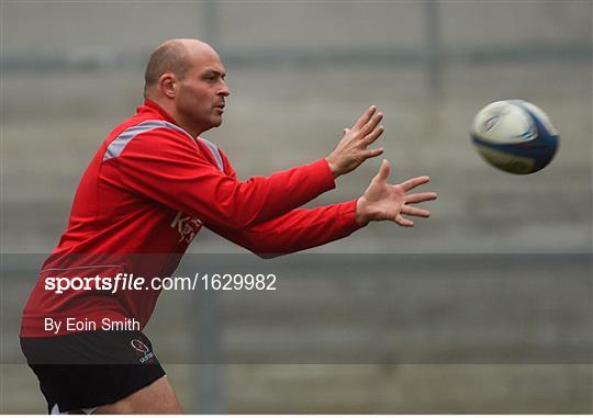 Ulster Rugby Captain's Run Ulster Rugby Captain's Run