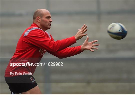 Ulster Rugby Captain's Run