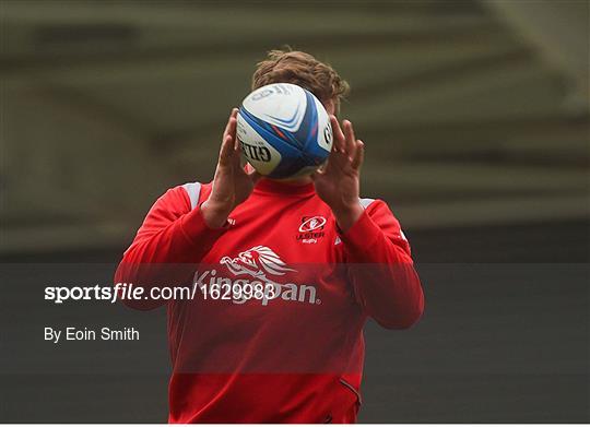 Ulster Rugby Captain's Run Ulster Rugby Captain's Run